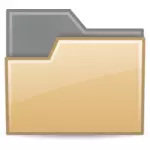 Folder fişier semitransparentă