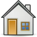 Outlined house icon