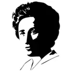 Rosa Luxemburg pictograma