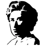 Rosa Luxemburg portre