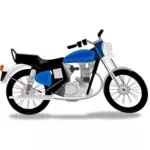 Royal motorcycle vector