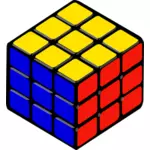 Prediseñadas de Rubik cubo vector