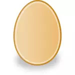 Telur jeruk vektor gambar