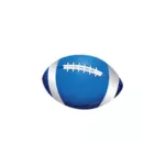 Rugby boll vektorbild