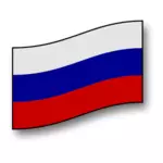 Флаг Российской Федерации векторной графики