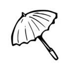 우산 벡터 드로잉