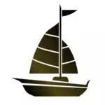 Simple sailboat