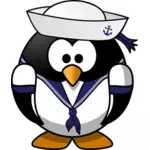 Pingouin comme un marin