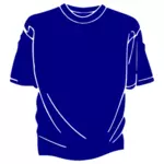 Immagine di t-shirt blu