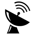 Icona del satellite Dish