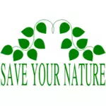 Logo vert
