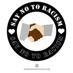 Säga nej till rasism