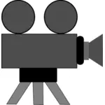 Film caméra webicon vector image