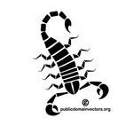 Скорпион изображение