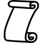 Scroll-Symbol