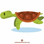 Плавание с зеленой черепахой