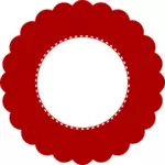 Symbol czerwony foka
