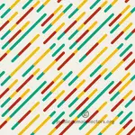 Diagonale fargerike striper