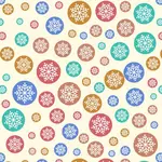 Christmas seamless pattern