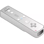 Vektorbild av Nintendo Wii fjärrkontrollen