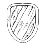 Drawing of shield protection