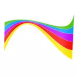 LGBT regenboog lint