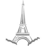 Eifflel tower vector image