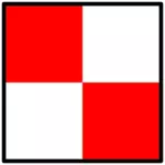 Four-square flag