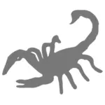 Scorpion silhouette image