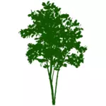 Litet träd symbol