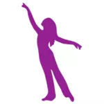Girly dance image