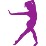 Icoana Purple exercitarea