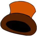 Simple hat vector graphics