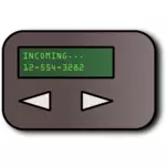 Simple pager