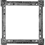 Simple square frame