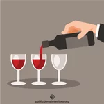 Sorbind vin rosu