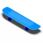 स्केटबोर्डिंग vectorized वेक्टर आरेखण