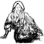 Sketch of Woman