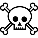 Piraten-Schild