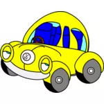 Vektor-Bild des VW Käfer mit Augen