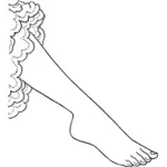 Štíhlá noha