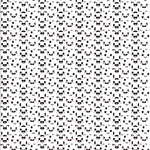 Seamless pattern smiling faces