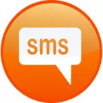 SMS vektorbild
