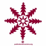 Snowflake vector