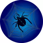 Laba-laba dengan web