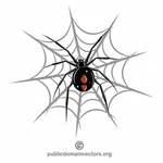 Spider netto vectorafbeeldingen