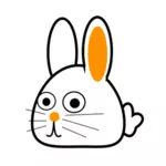 Primavara paste rabbit vector imagine