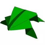 Origami kikker