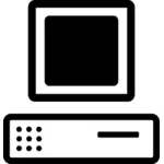 Base del computer e monitor