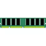 Willekeurige Access computer RAM-geheugen vector afbeelding